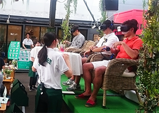 クロスデバイスの事例キャプチャ